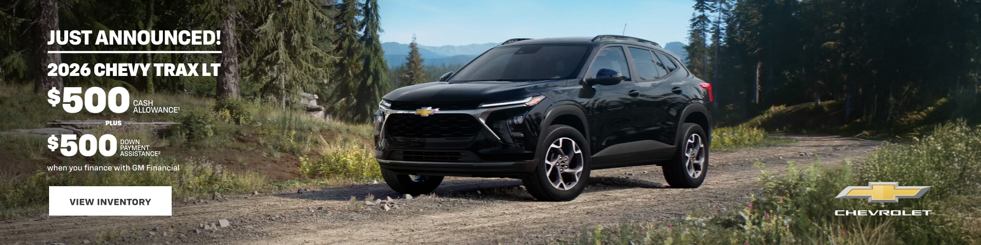 Just Announced 2026 Chevy Traxlt