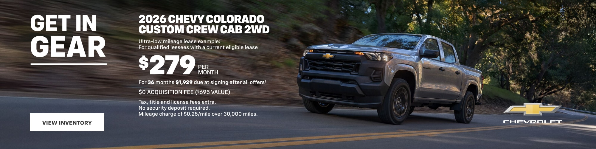  2026 Chevy Colorado 