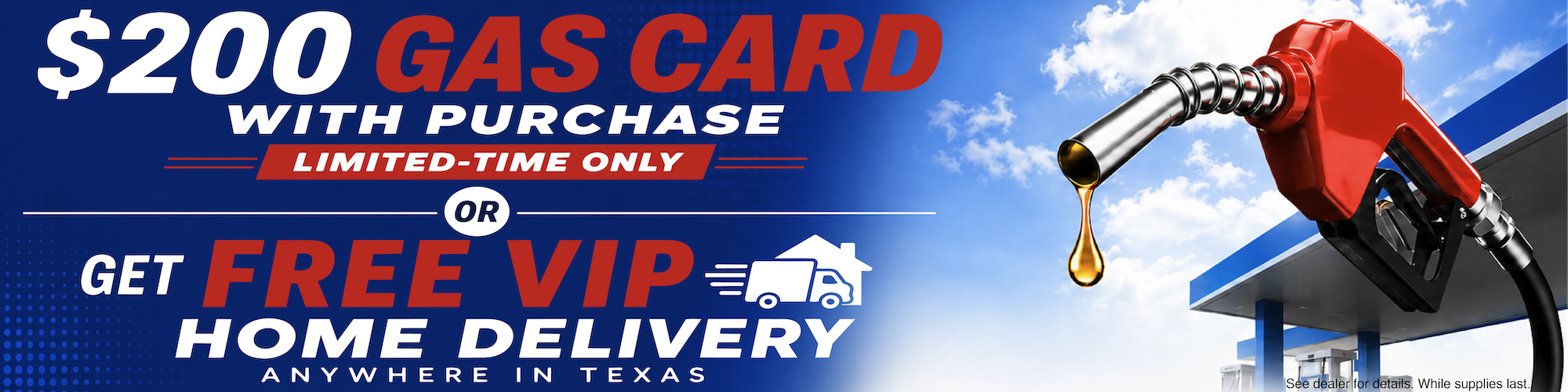 Claim Your $200 Gas Card