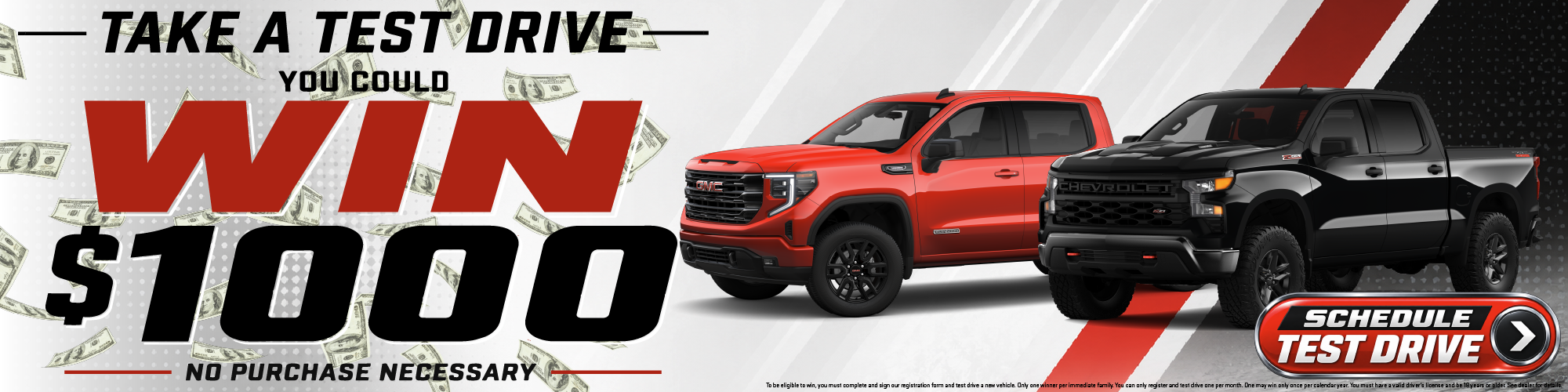 You Could Win $1,000!
