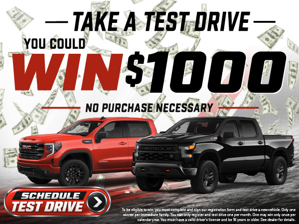 You Could Win $1,000!