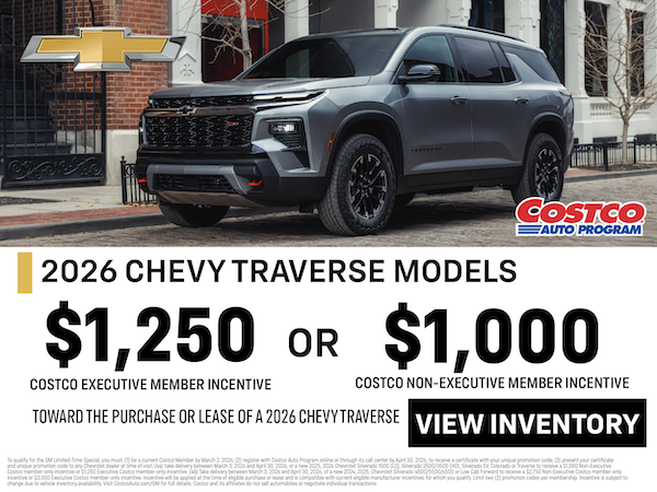 Shop 2026 Traverse Offers