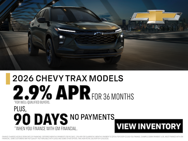 Shop 2026 Trax Offer