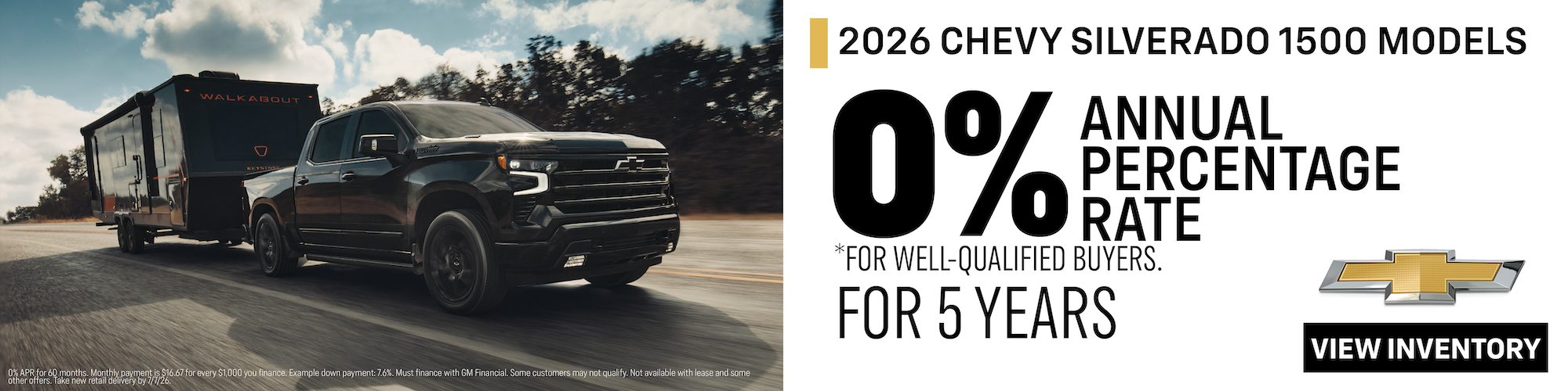 2026 Chevy Silverado 1500 Offer
