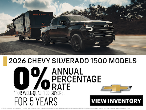 2026 Chevy Silverado 1500 Offer