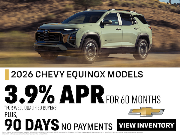 Shop Equinox Finance Special