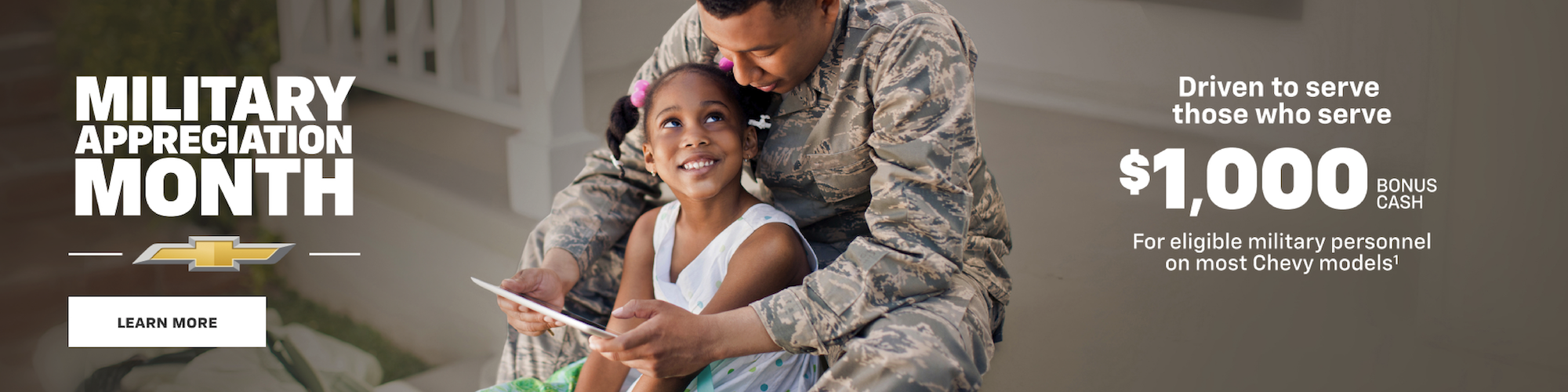 Learn More About Military Appreciation Month
