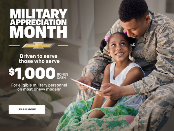 Learn More About Military Appreciation Month