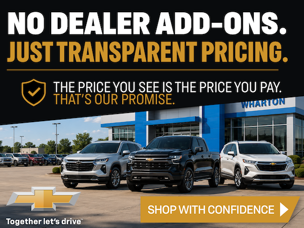 No Dealer Add-Ons!